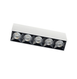 Akcentinis / lubinis šviestuvas 20W 3000K MIDI LED 10048 - Lubiniai šviestuvai, Vidaus šviestuvai