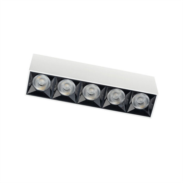 Akcentinis / lubinis šviestuvas 20W 3000K MIDI LED 10048 - Lubiniai šviestuvai, Vidaus šviestuvai