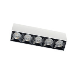 Akcentinis / lubinis šviestuvas 20W 4000K MIDI LED 10052 - Lubiniai šviestuvai, Vidaus šviestuvai