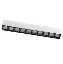 Akcentinis / lubinis šviestuvas 40W 4000K MIDI LED 10053 - Lubiniai šviestuvai, Vidaus šviestuvai