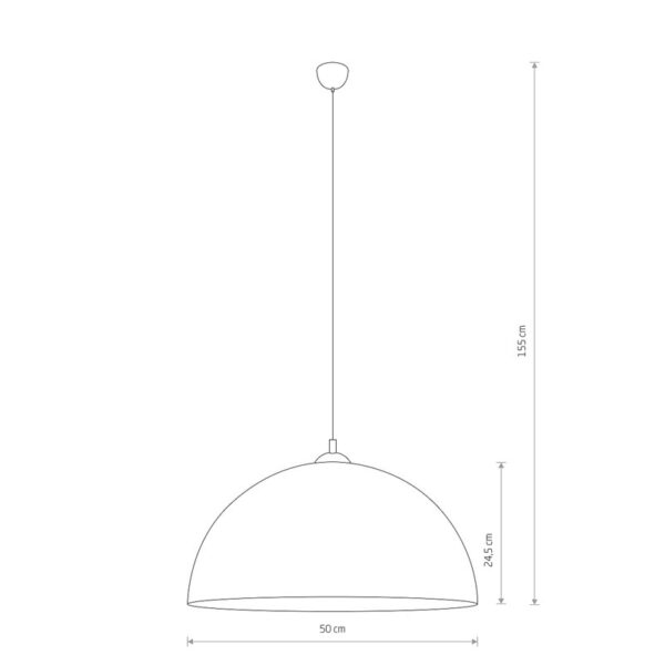 Pakabinamas šviestuvas HEMISPHERE SUPER L 10700 - Pakabinami šviestuvai, Vidaus šviestuvai