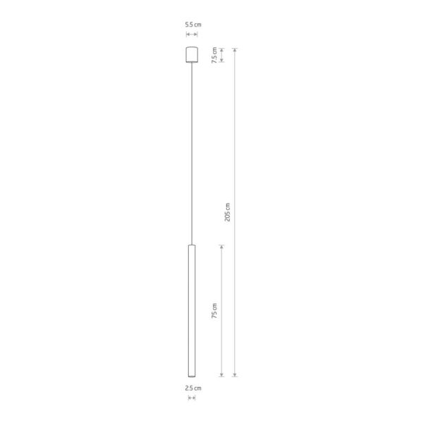 Pakabinamas šviestuvas LASER 750 10447 - Pakabinami šviestuvai, Vidaus šviestuvai