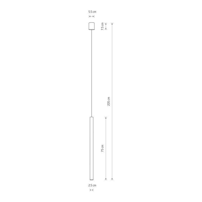 Pakabinamas šviestuvas LASER 750 10448 - Pakabinami šviestuvai, Vidaus šviestuvai