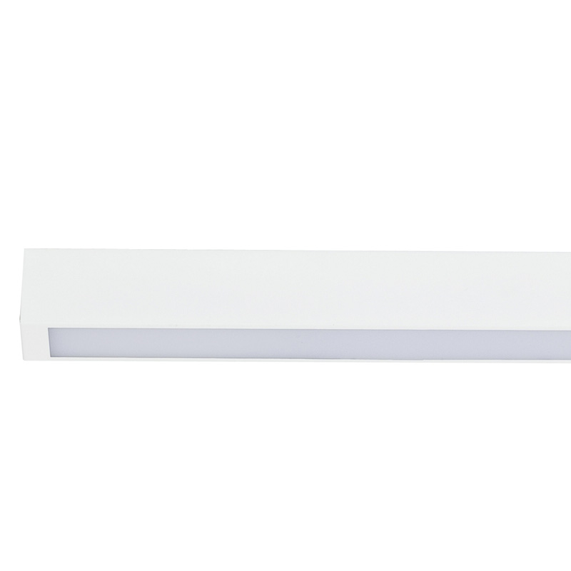 Lubinis šviestuvas STRAIGHT LED WHITE CEILING M - Lubiniai šviestuvai, Vidaus šviestuvai