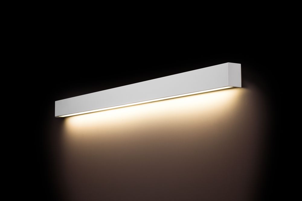 Sieninis šviestuvas STRAIGHT WALL LED WHITE L - Sieniniai šviestuvai, Vidaus šviestuvai