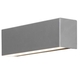 Sieninis šviestuvas STRAIGHT WALL SILVER XS - Sieniniai šviestuvai, Vidaus šviestuvai