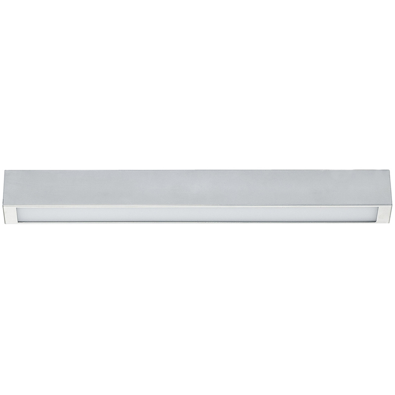 Sieninis šviestuvas STRAIGHT WALL LED SILVER S - Sieniniai šviestuvai, Vidaus šviestuvai