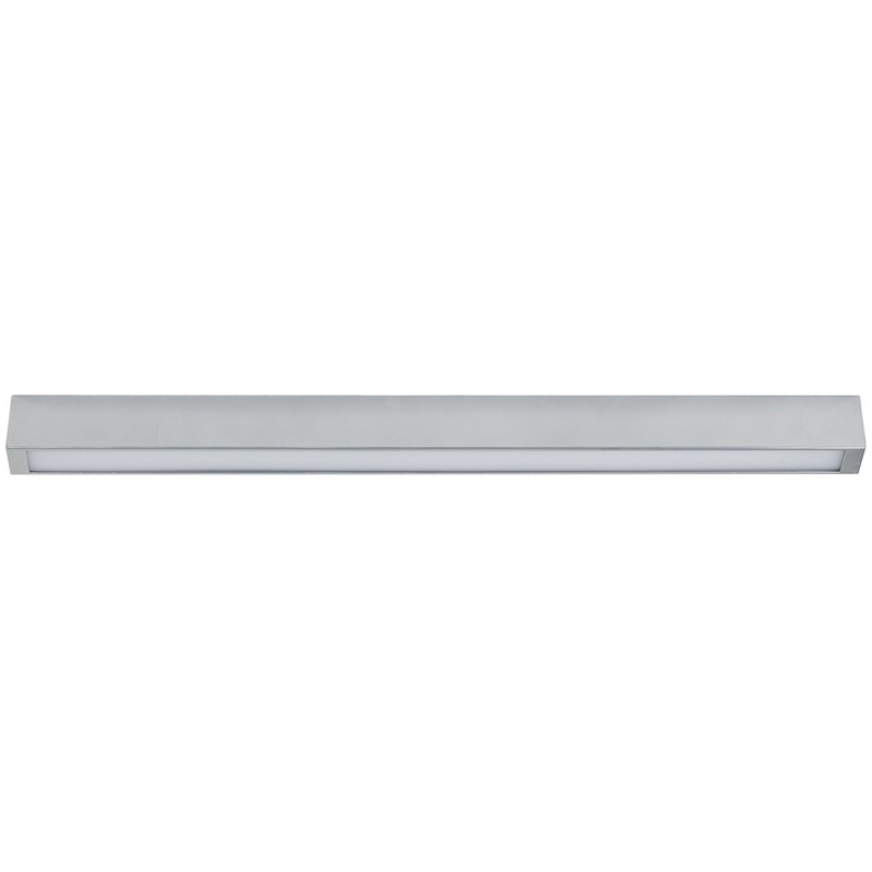 Sieninis šviestuvas STRAIGHT WALL LED SILVER M - Sieniniai šviestuvai, Vidaus šviestuvai