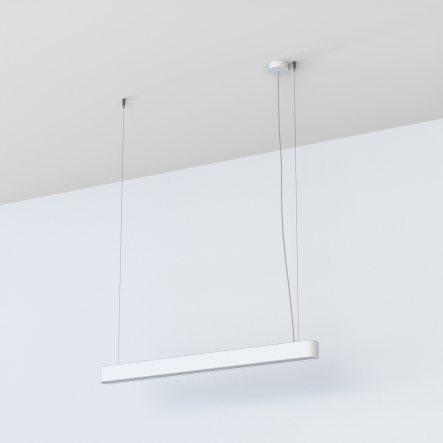 Pakabinamas šviestuvas SOFT LED WHITE 90x6 - Pakabinami šviestuvai, Vidaus šviestuvai