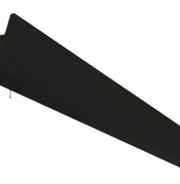 Sieninis šviestuvas WING LED BLACK - Biuro ir darbo kambario šviestuvai, Sieniniai šviestuvai, Vidaus šviestuvai