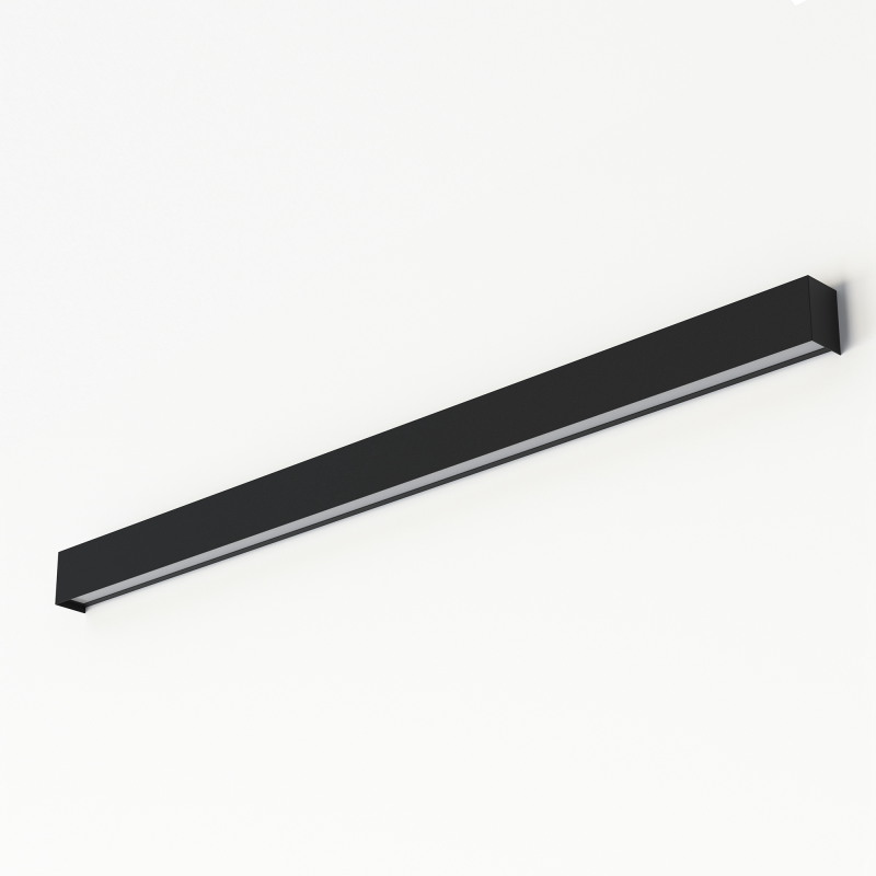 Lubinis šviestuvas STRAIGHT LED BLACK CEILING L - Lubiniai šviestuvai, Vidaus šviestuvai