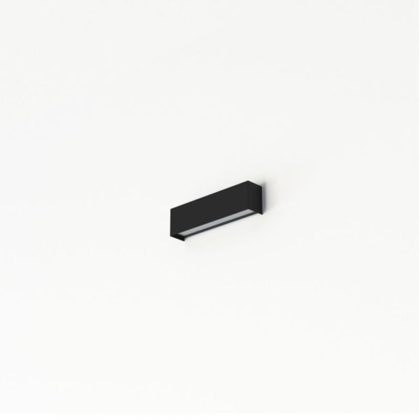 Sieninis šviestuvas STRAIGHT WALL BLACK XS - Sieniniai šviestuvai, Vidaus šviestuvai