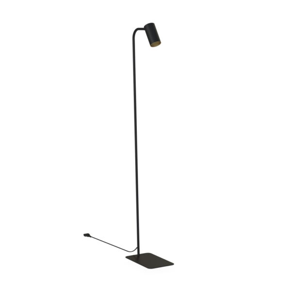 Pastatomas šviestuvas MONO FL BLACK/GOLD - Toršerai, pastatomi šviestuvai, Toršerai, pastatomi šviestuvai, Vidaus šviestuvai