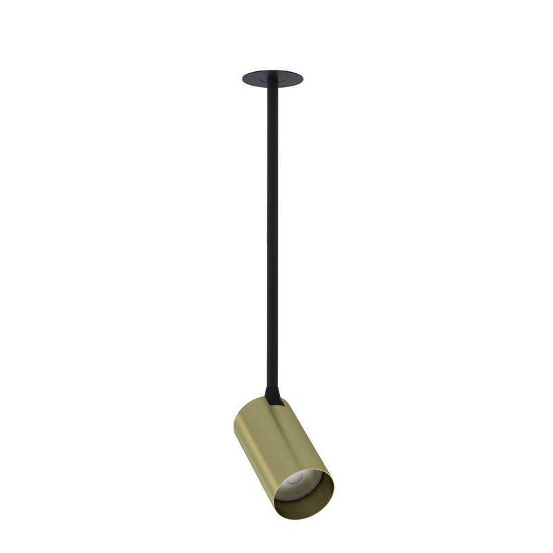 Lubinis šviestuvas MONO SURFACE LONG M SOLIčBRASS - Lubiniai šviestuvai, Vidaus šviestuvai