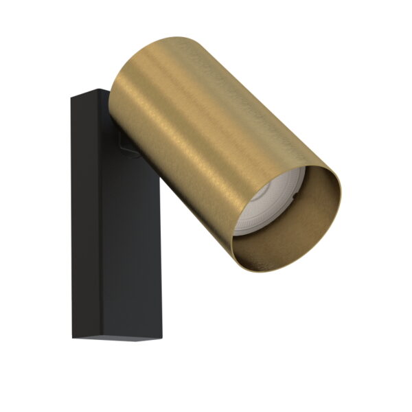Sieninis šviestuvas MONO KINKIET I SOLID BRASS - Akcentiniai, taškiniai šviestuvai, Sieniniai šviestuvai, Vidaus šviestuvai