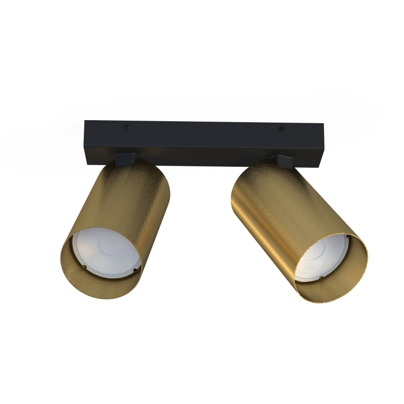 Lubinis šviestuvas MONO II SOLID BRASS - Akcentiniai, taškiniai šviestuvai, Lubiniai šviestuvai, Vidaus šviestuvai