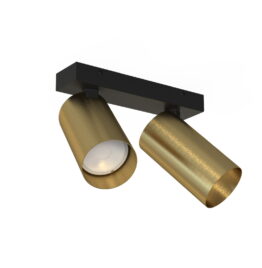 Lubinis šviestuvas MONO II SOLID BRASS - Akcentiniai, taškiniai šviestuvai, Lubiniai šviestuvai, Vidaus šviestuvai