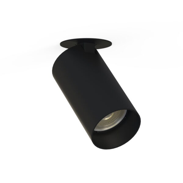 Įleidžiamas šviestuvas MONO SURFACE I BLACK - Akcentiniai, taškiniai šviestuvai, Įleidžiami šviestuvai, Vidaus šviestuvai