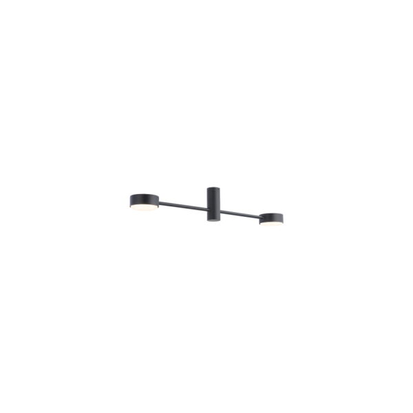 Lubinis šviestuvas ORBIT BLACK II - Lubiniai šviestuvai, Lubiniai šviestuvai, Vidaus šviestuvai