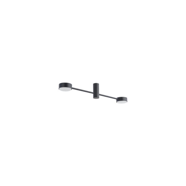 Lubinis šviestuvas ORBIT BLACK II - Lubiniai šviestuvai, Lubiniai šviestuvai, Vidaus šviestuvai