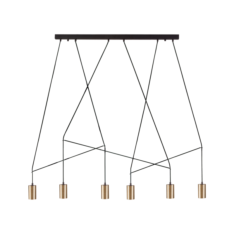 Pakabinamas šviestuvas IMBRIA SOLID BRASS VI - Pakabinami šviestuvai, Pakabinami šviestuvai, Vidaus šviestuvai