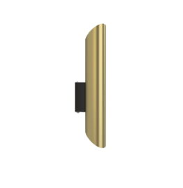 Sieninis šviestuvas EYE WALL CUT SOLID BRASS - Sieniniai šviestuvai, Vidaus šviestuvai