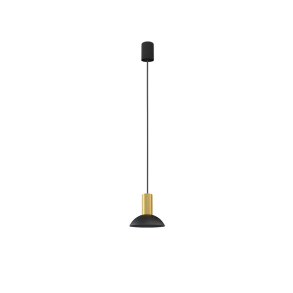 Pakabinamas šviestuvas HERMANOS C BLACK/SOLIčBRASS - Pakabinami šviestuvai, Vidaus šviestuvai