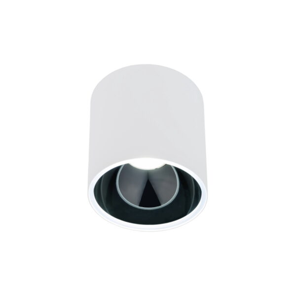 Lubinis šviestuvas HALO WHITE/BLACK - Lubiniai šviestuvai, Vidaus šviestuvai