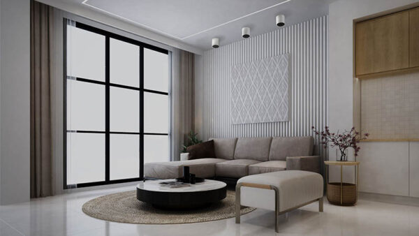 Lubinis šviestuvas HALO WHITE/BLACK - Lubiniai šviestuvai, Vidaus šviestuvai