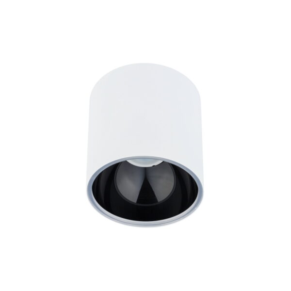 Lubinis šviestuvas HALO WHITE/BLACK - Lubiniai šviestuvai, Vidaus šviestuvai
