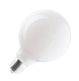 LED lemputė BULB GLASS BALL LED E27 8W 3000K - LED lemputės, Lemputės ir priedai