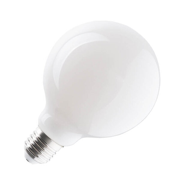 LED lemputė BULB GLASS BALL LED E27 8W 3000K - LED lemputės, Lemputės ir priedai