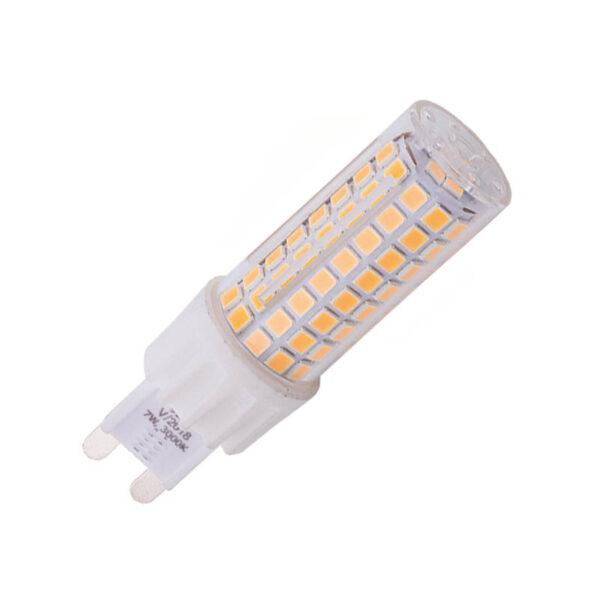 LED lemputė BULB LED G9 7W 3000K - LED lemputės, LED lemputės, Lemputės ir priedai