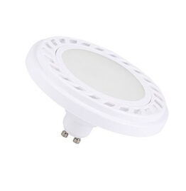 Led lemputė 9W ES111 GU10 3000K 120° WHITE - LED lemputės, Lemputės ir priedai