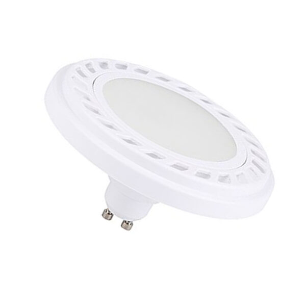 Led lemputė 9W ES111 GU10 4000K 120B0 WHITE - LED lemputės, Lemputės ir priedai