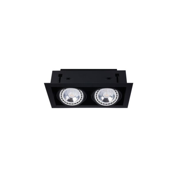 Įleidžiamas šviestuvas DOWNLIGHT BLACK II - Įleidžiami šviestuvai, Įleidžiami šviestuvai, Vidaus šviestuvai