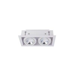 Įleidžiamas šviestuvas DOWNLIGHT WHITE II - Įleidžiami šviestuvai, Vidaus šviestuvai