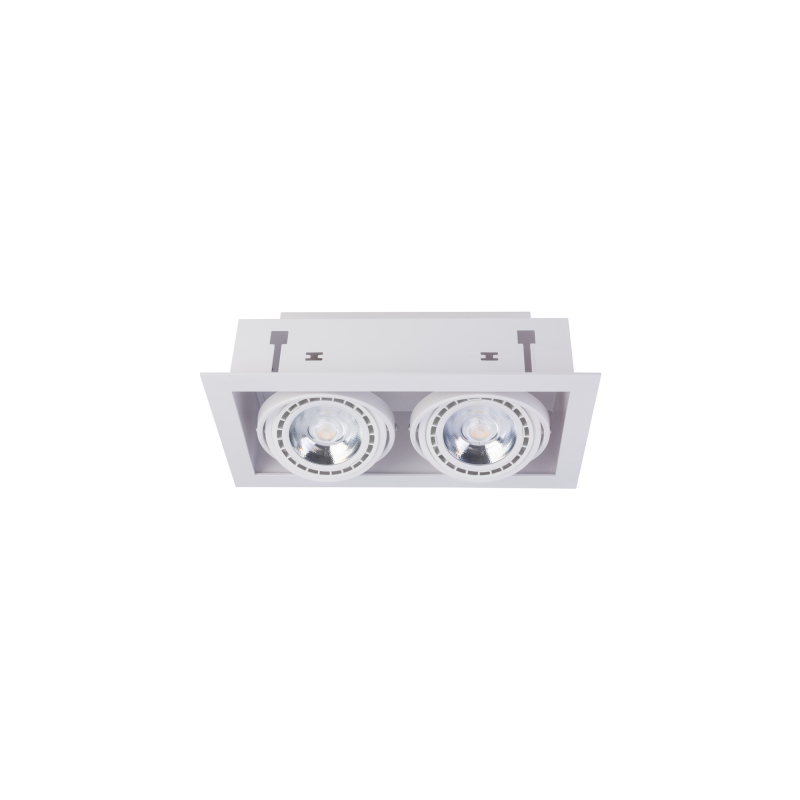 Įleidžiamas šviestuvas DOWNLIGHT WHITE II - Įleidžiami šviestuvai, Vidaus šviestuvai