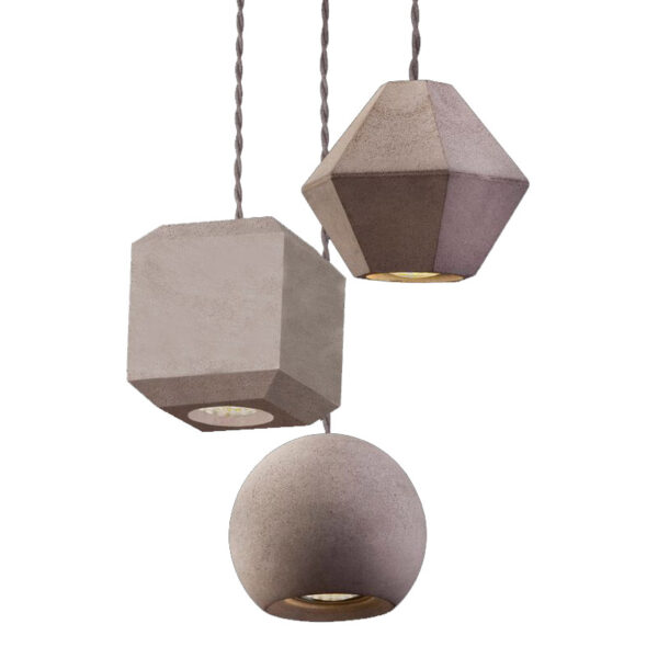 Pakabinamas šviestuvas GEOMETRIC 3 - Pakabinami šviestuvai, Pakabinami šviestuvai, Vidaus šviestuvai