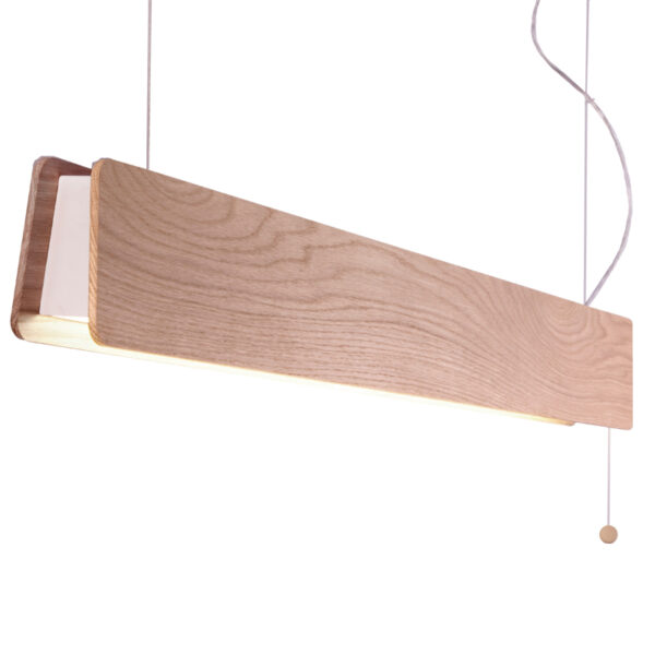 Pakabinamas šviestuvas OSLO LED OAK 90 - Pakabinami šviestuvai, Vidaus šviestuvai