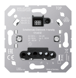 Schalteinsatz Elektronik, 1-kanalig, mit Nebenstelleneingang - Elektros instaliacija