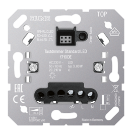 Tastdimmer Standard LED, ohne Nebenstelleneingang - Elektros instaliacija