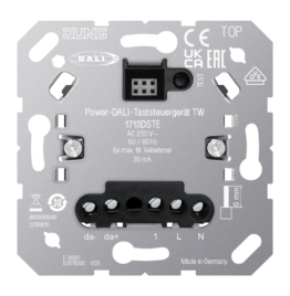 Power-DALI-Taststeuergerät TW, mit Nebenstelleneingang - Elektros instaliacija