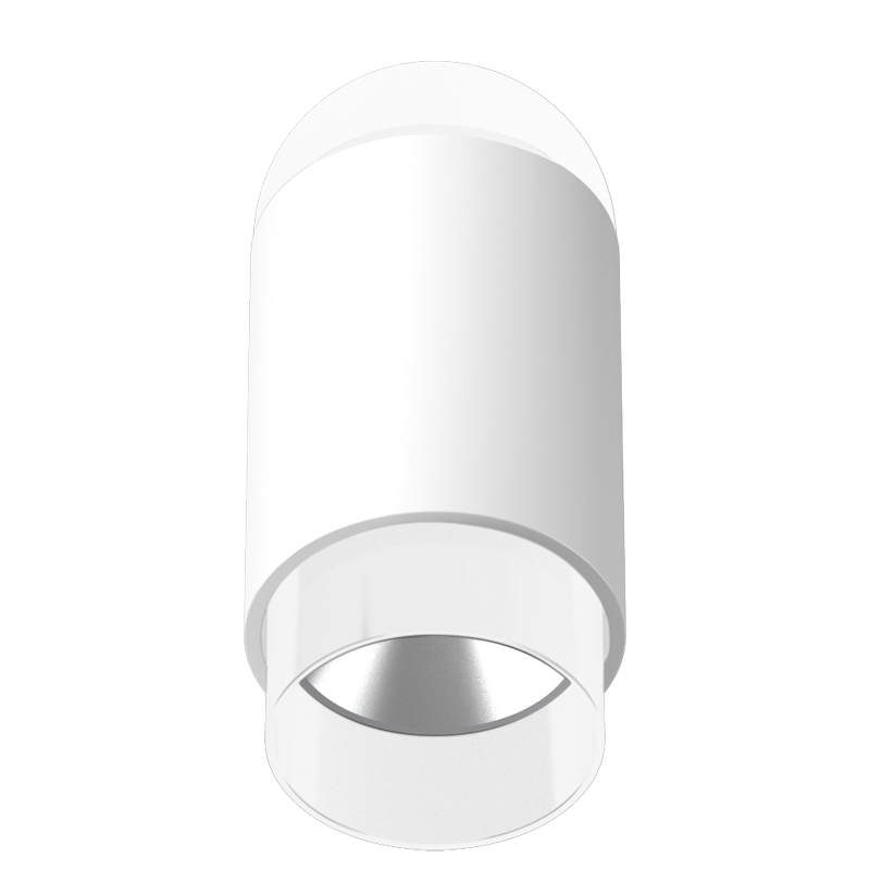 PLS1D05 WW,šviestuvas v/t LED 5.6W DC12V 2700K 390lm baltas baltas,LS Jung - Elektros instaliacija, Plug & Light