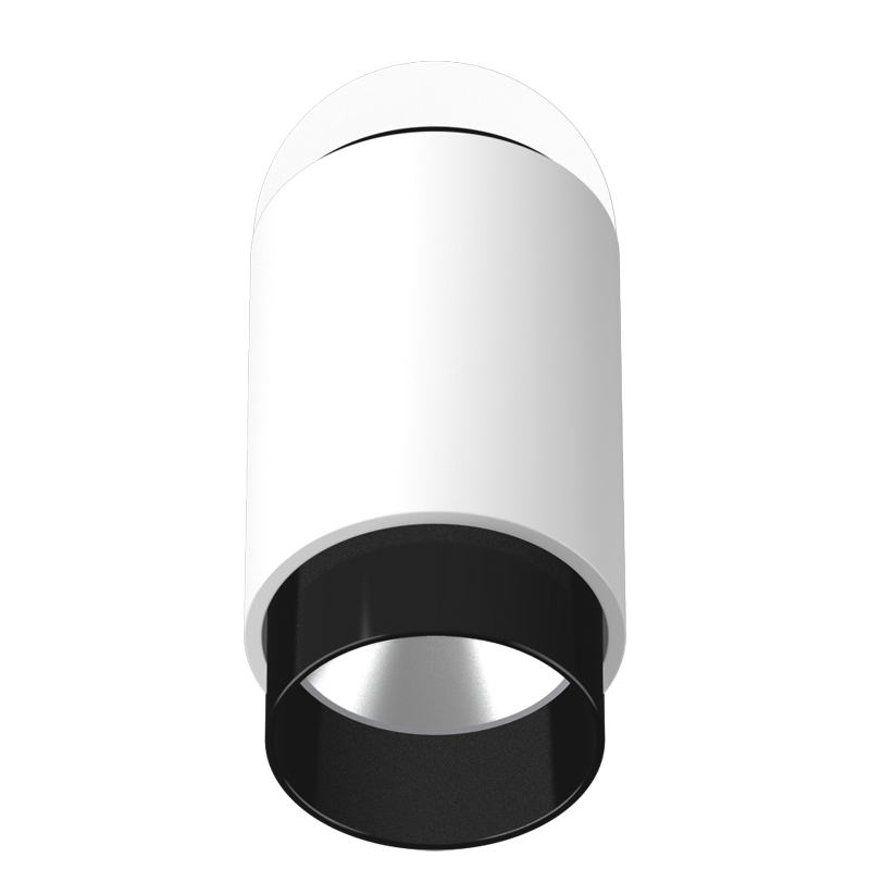 PLS1WD05WWSW,Šviestuvas v/t LED 5.6W DC12V 2700-4000K 360lm baltas-juodas,LS Jung - Elektros instaliacija, Plug & Light