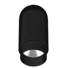 PLS1WD05 SW SW,šviestuvas v/t LED 5.6W DC12V 2700-4000K 360lm juodas,LS Jung - Elektros instaliacija, Plug & Light