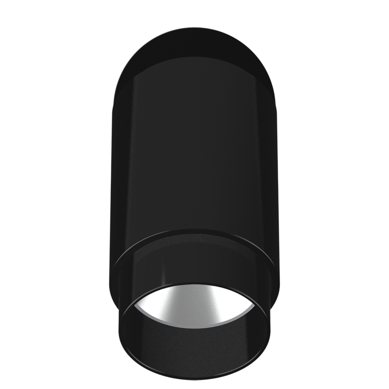 PLS1WD05 SW SW,šviestuvas v/t LED 5.6W DC12V 2700-4000K 360lm juodas,LS Jung - Elektros instaliacija, Plug & Light