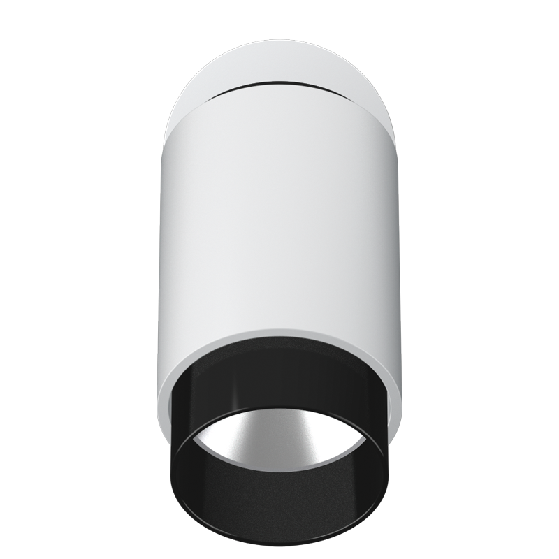 PLS1WD05 AL SW,šviestuvas v/t LED 5.6W DC12V 2700K 390lm aliuminis juodas.LS Jung - Elektros instaliacija, Plug & Light