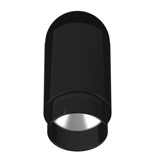 PLS1D05 SW SW,šviestuvas v/t LED 5.6W DC12V 2700K 390lm juodas,LS JUNG - Elektros instaliacija, Plug & Light