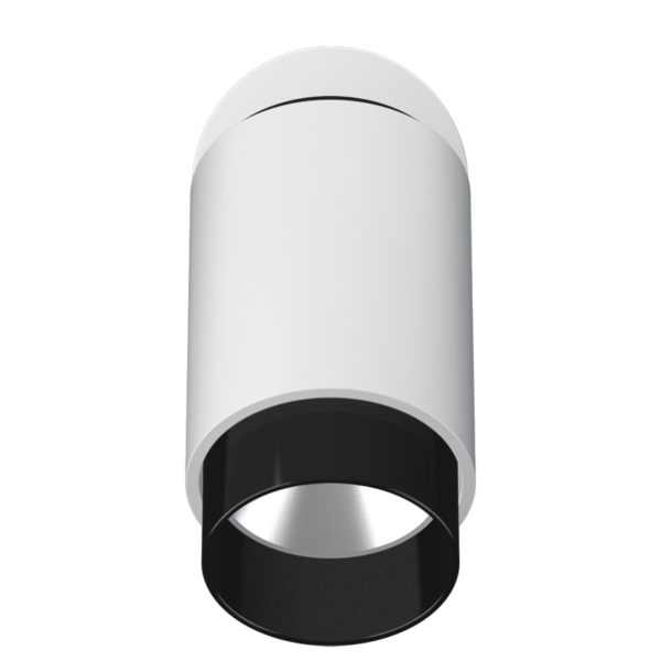 PLS1D05 AL SW,LED šviestuvas aliuminis juodas"Plug & Light"" 390Lm,LS Jung - Elektros instaliacija, Plug & Light